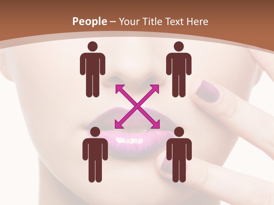 Eye Shadow PowerPoint Template