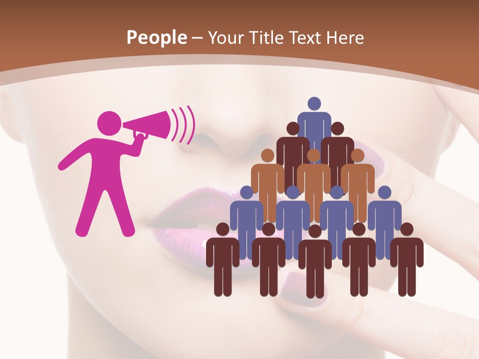 Eye Shadow PowerPoint Template