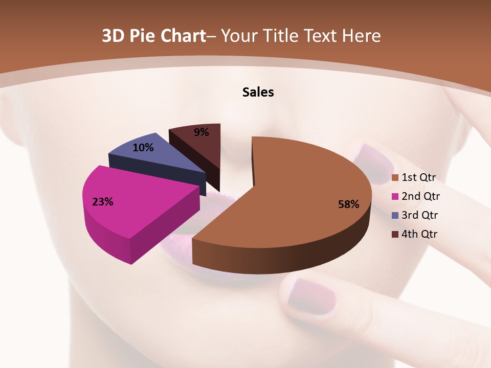 Eye Shadow PowerPoint Template