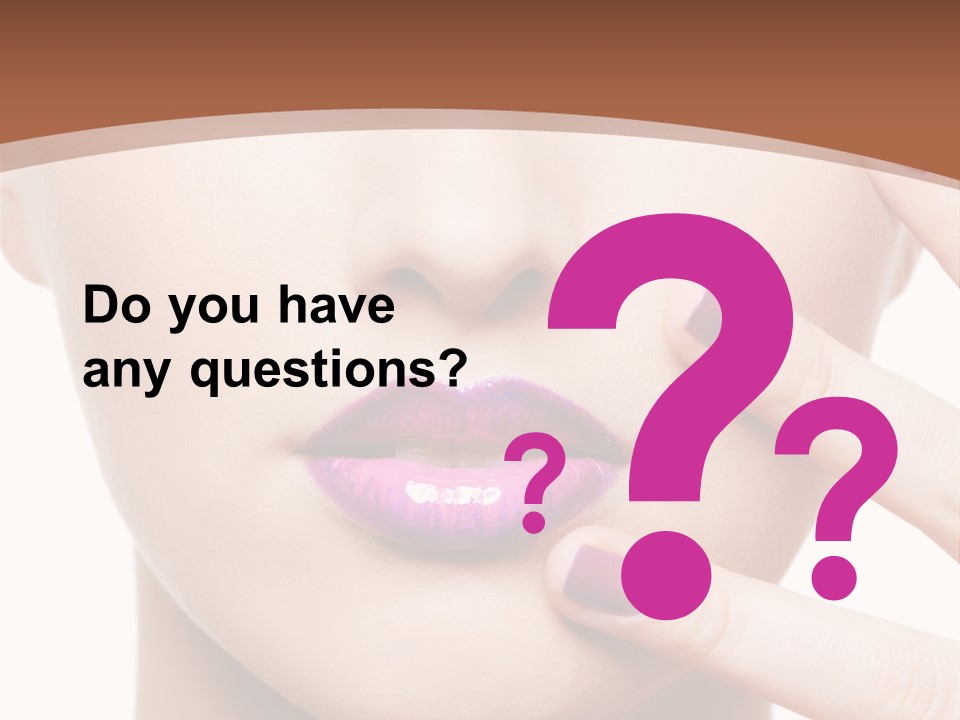 Eye Shadow PowerPoint Template