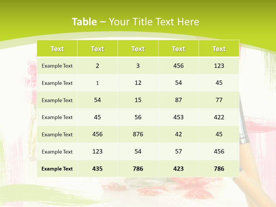 Cee Lo Green Fuck You PowerPoint Template