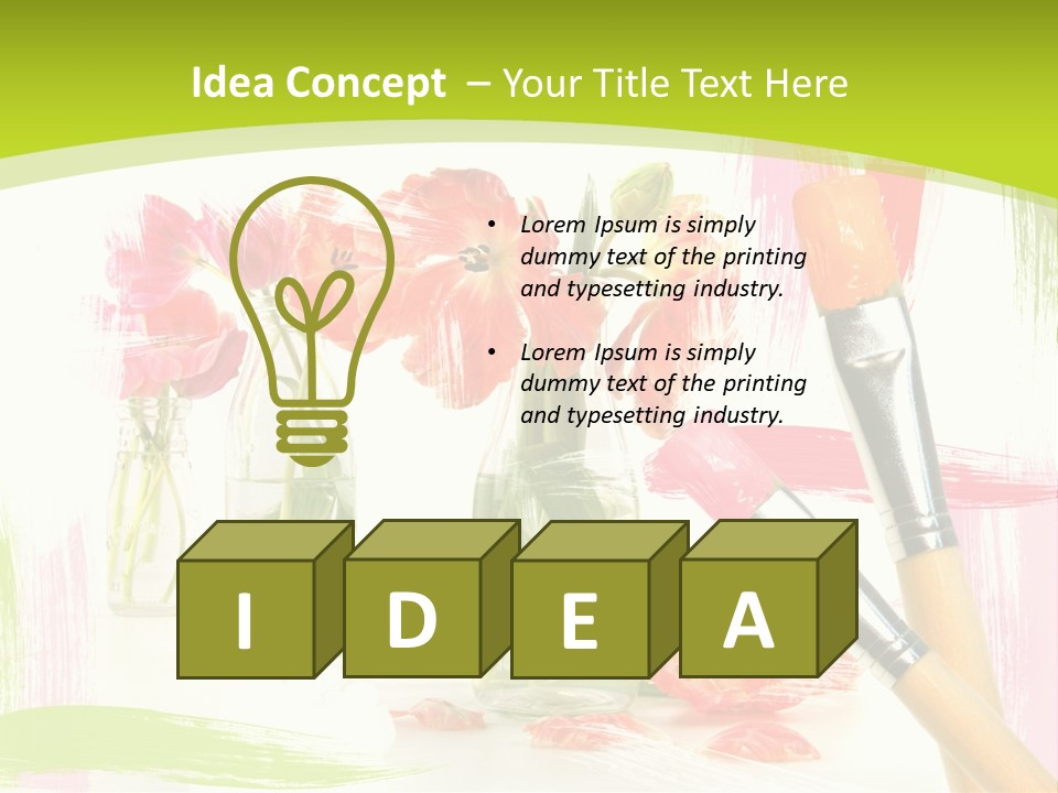 Cee Lo Green Fuck You PowerPoint Template