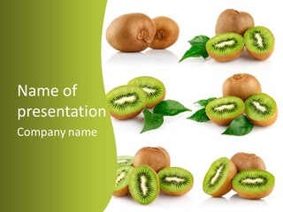 Kiwi Fruit PowerPoint Template