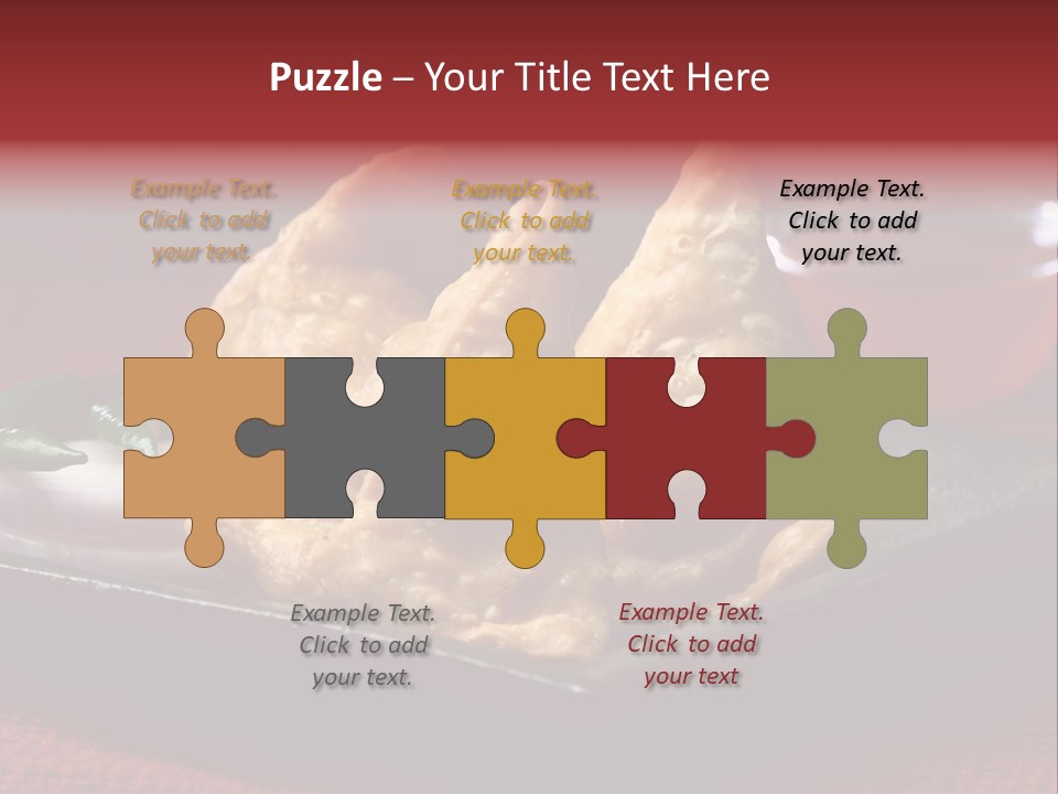 Indian Samosa PowerPoint Template