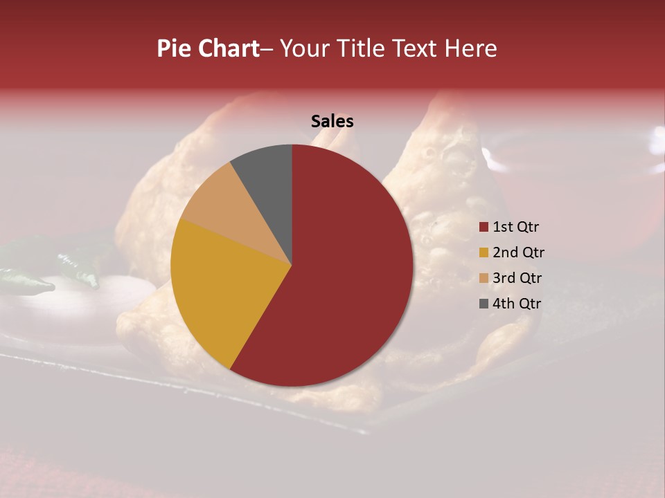 Indian Samosa PowerPoint Template