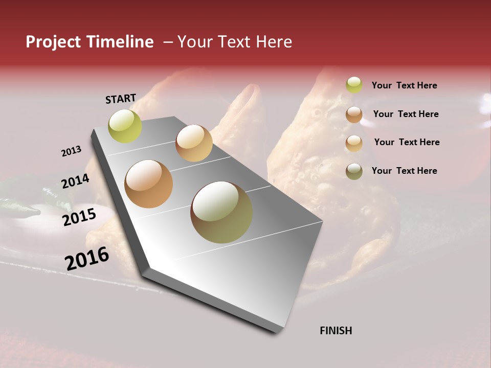 Indian Samosa PowerPoint Template