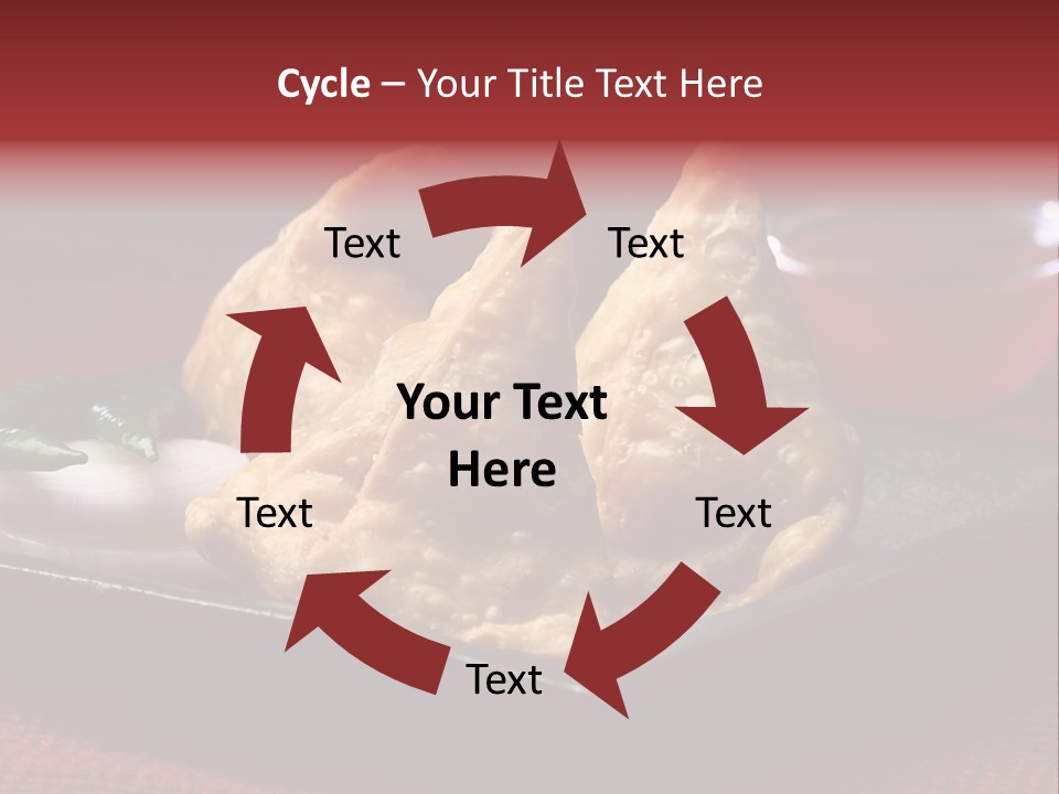 Indian Samosa PowerPoint Template