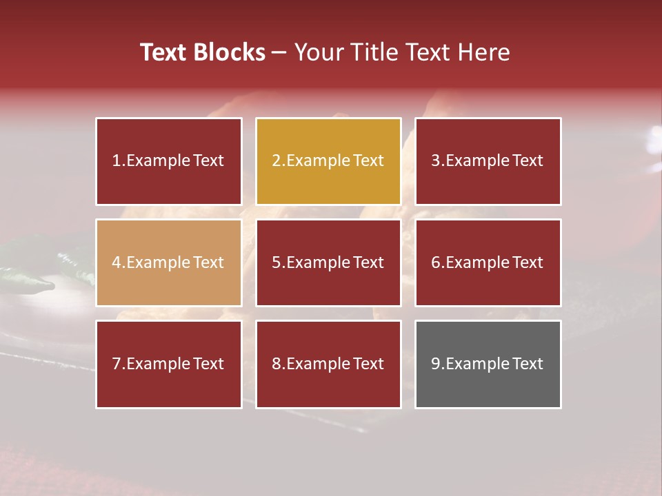 Indian Samosa PowerPoint Template