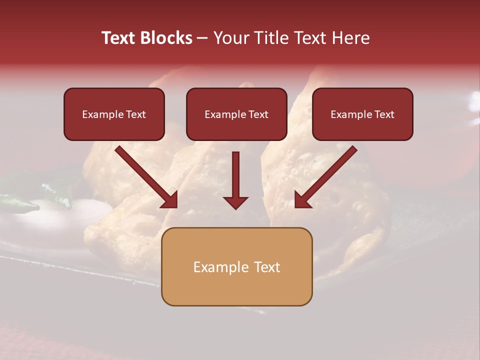 Indian Samosa PowerPoint Template