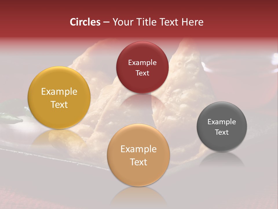 Indian Samosa PowerPoint Template