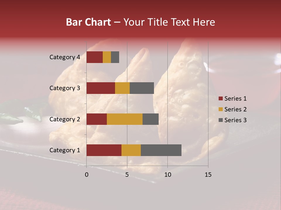 Indian Samosa PowerPoint Template