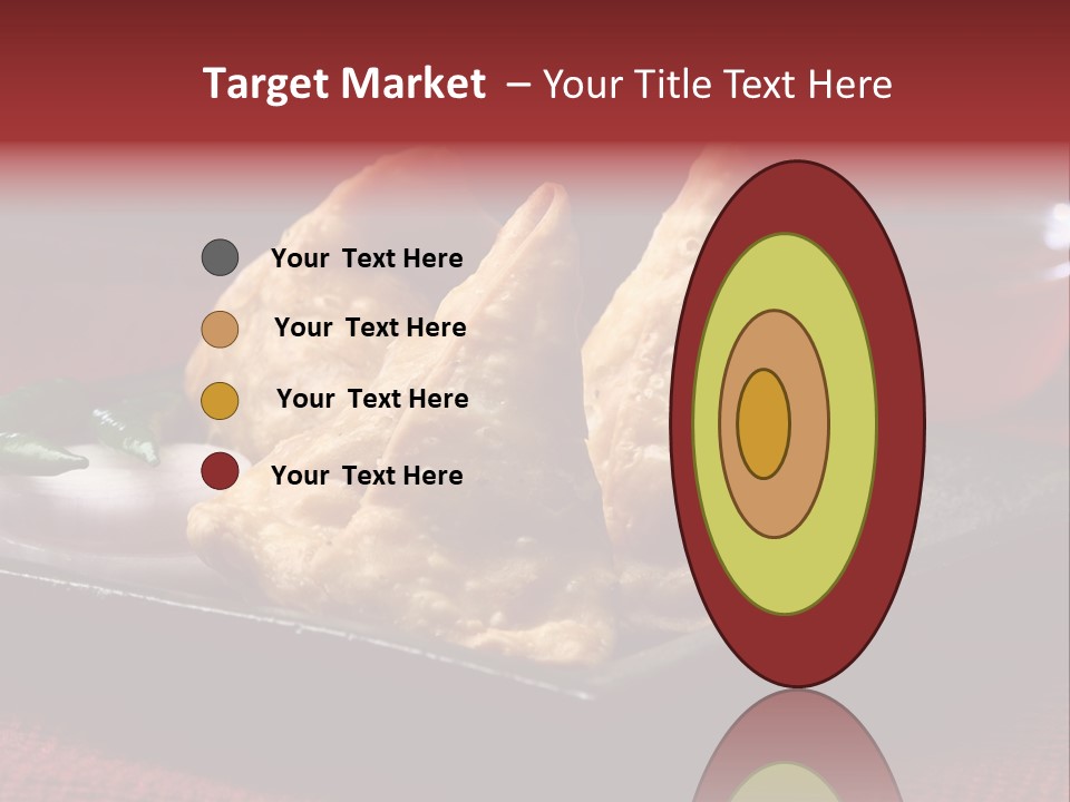 Indian Samosa PowerPoint Template