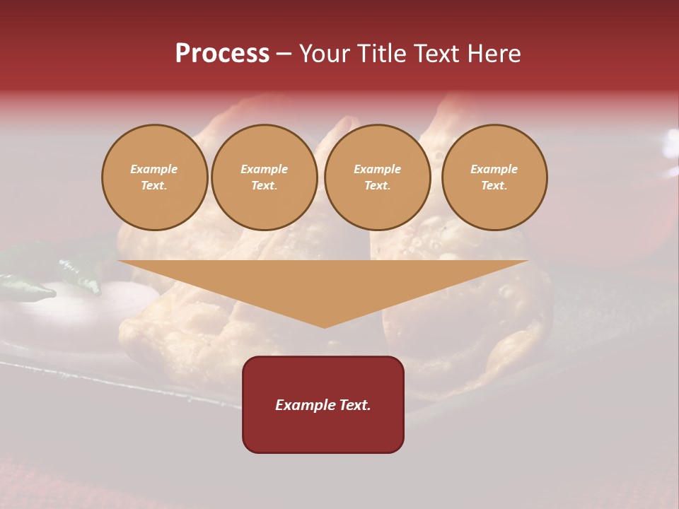 Indian Samosa PowerPoint Template