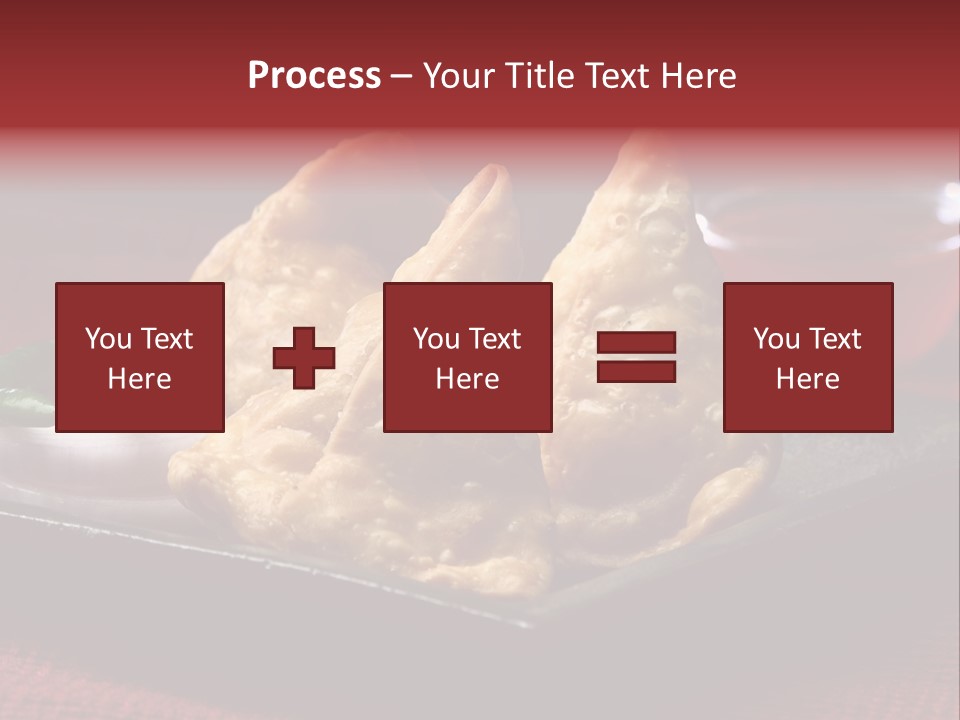 Indian Samosa PowerPoint Template
