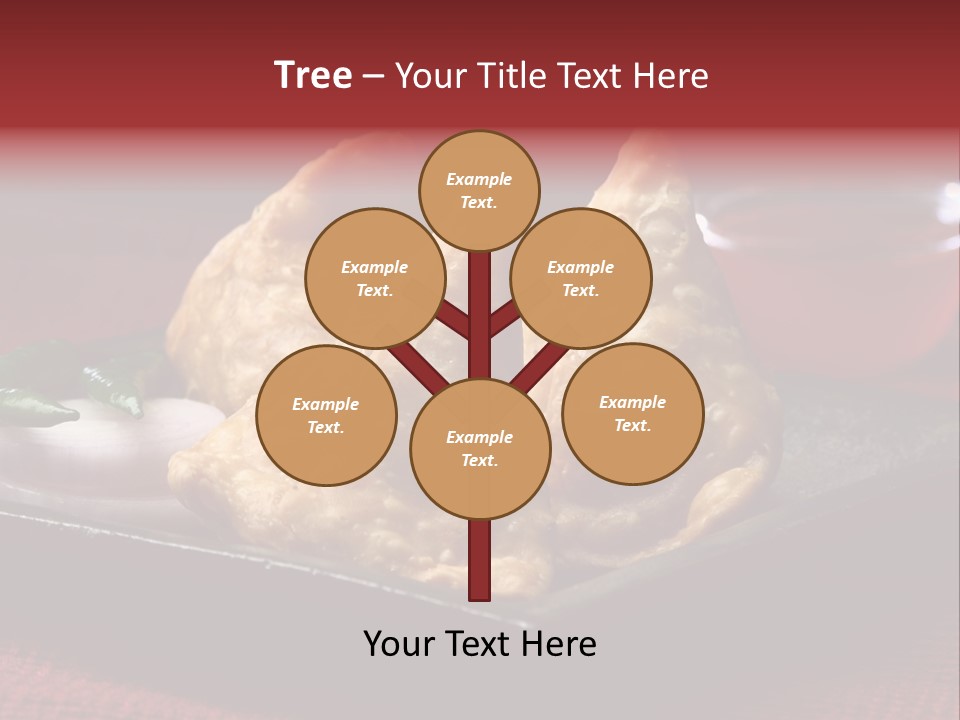 Indian Samosa PowerPoint Template