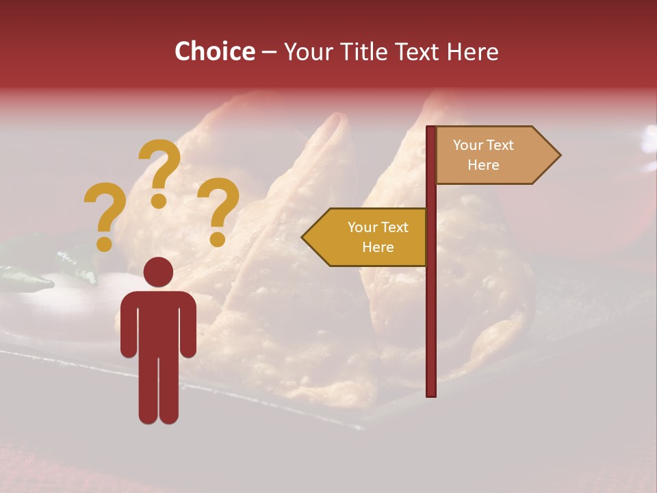Indian Samosa PowerPoint Template