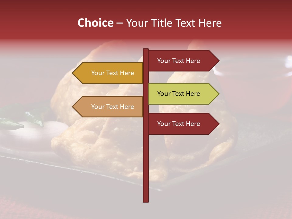 Indian Samosa PowerPoint Template