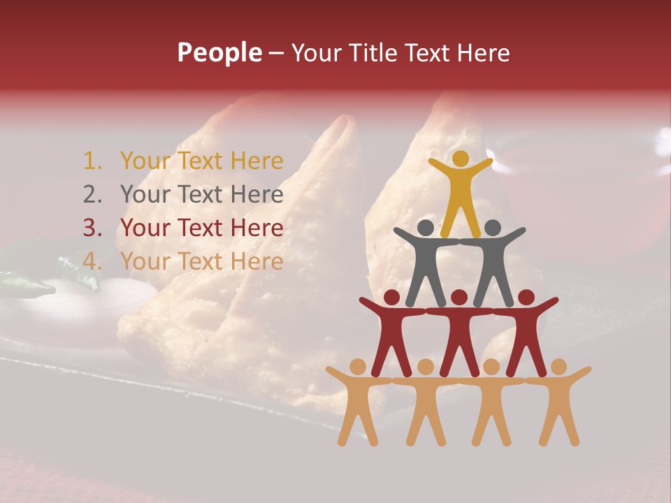 Indian Samosa PowerPoint Template