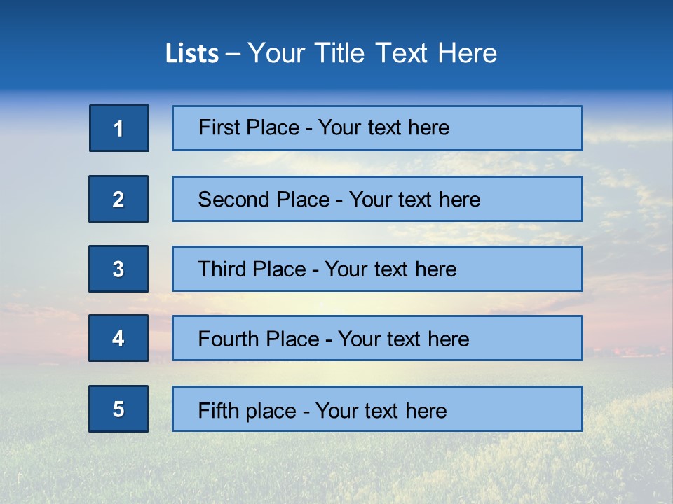 Sun PowerPoint Template