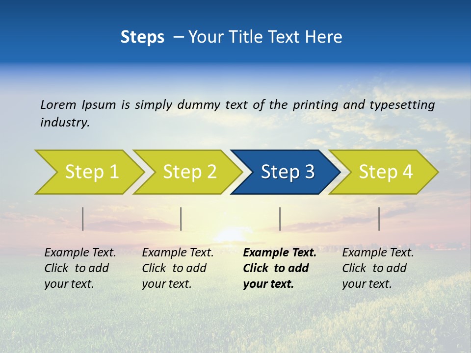 Sun PowerPoint Template