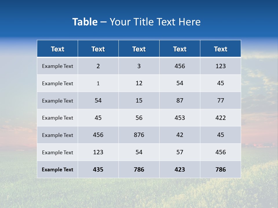 Sun PowerPoint Template