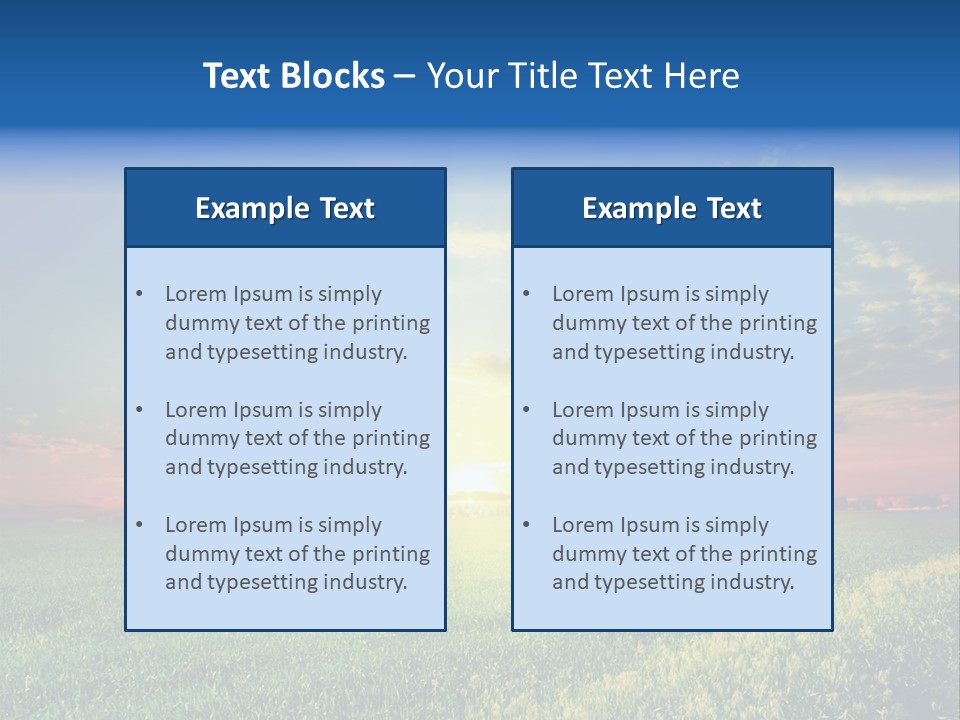 Sun PowerPoint Template