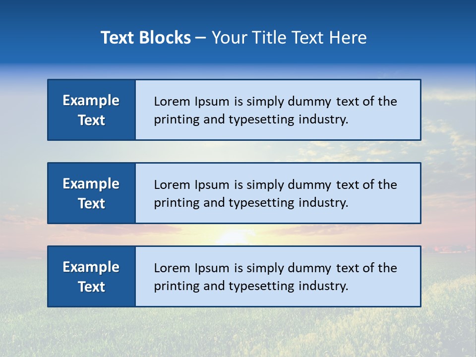 Sun PowerPoint Template