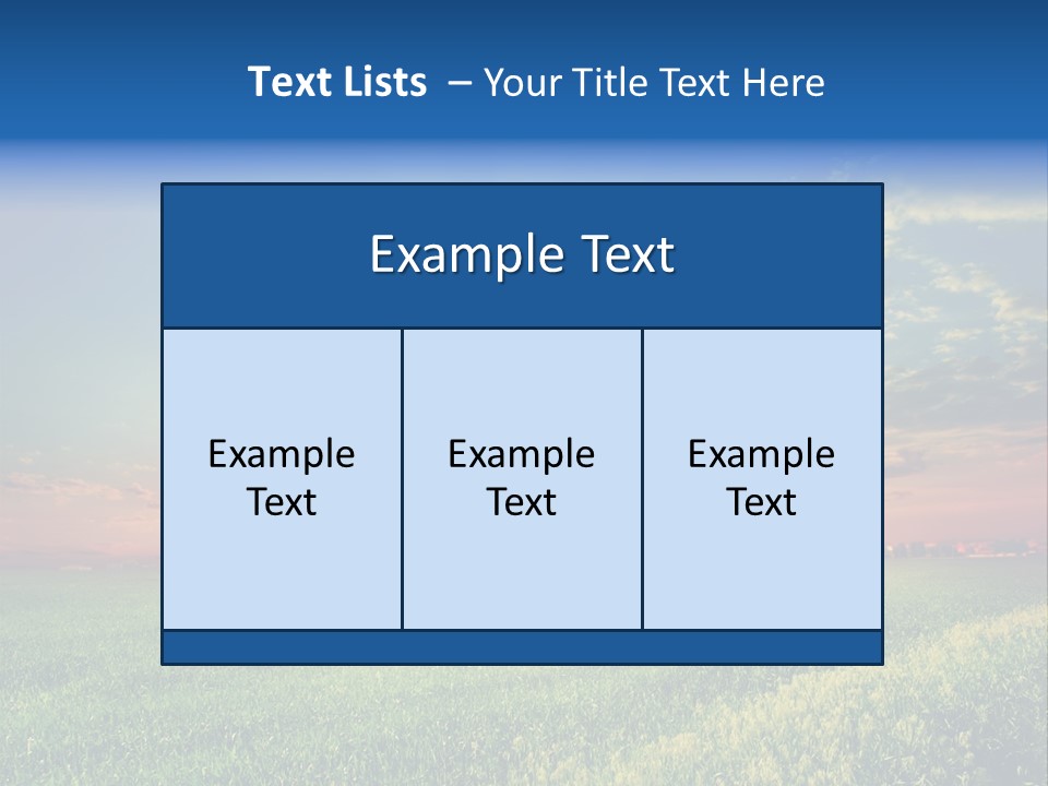 Sun PowerPoint Template