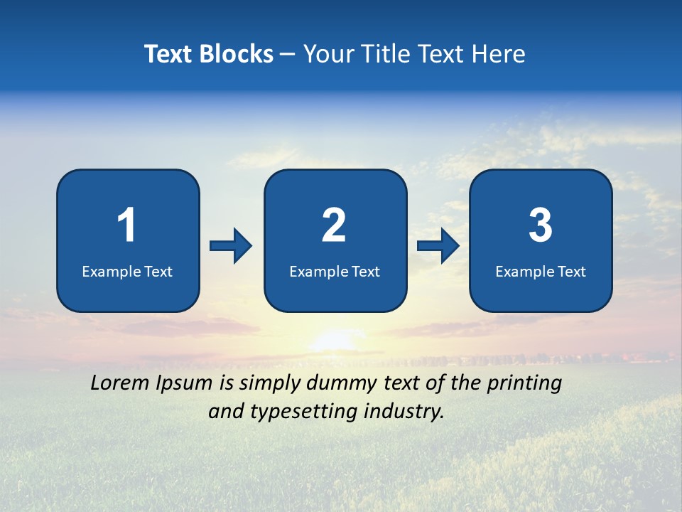 Sun PowerPoint Template