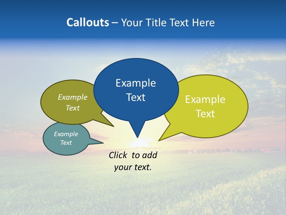 Sun PowerPoint Template