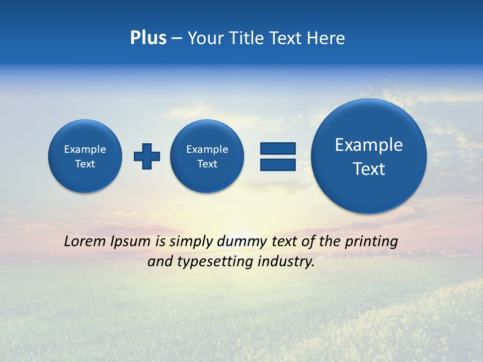 Sun PowerPoint Template
