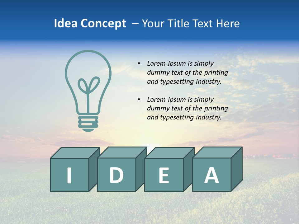 Sun PowerPoint Template