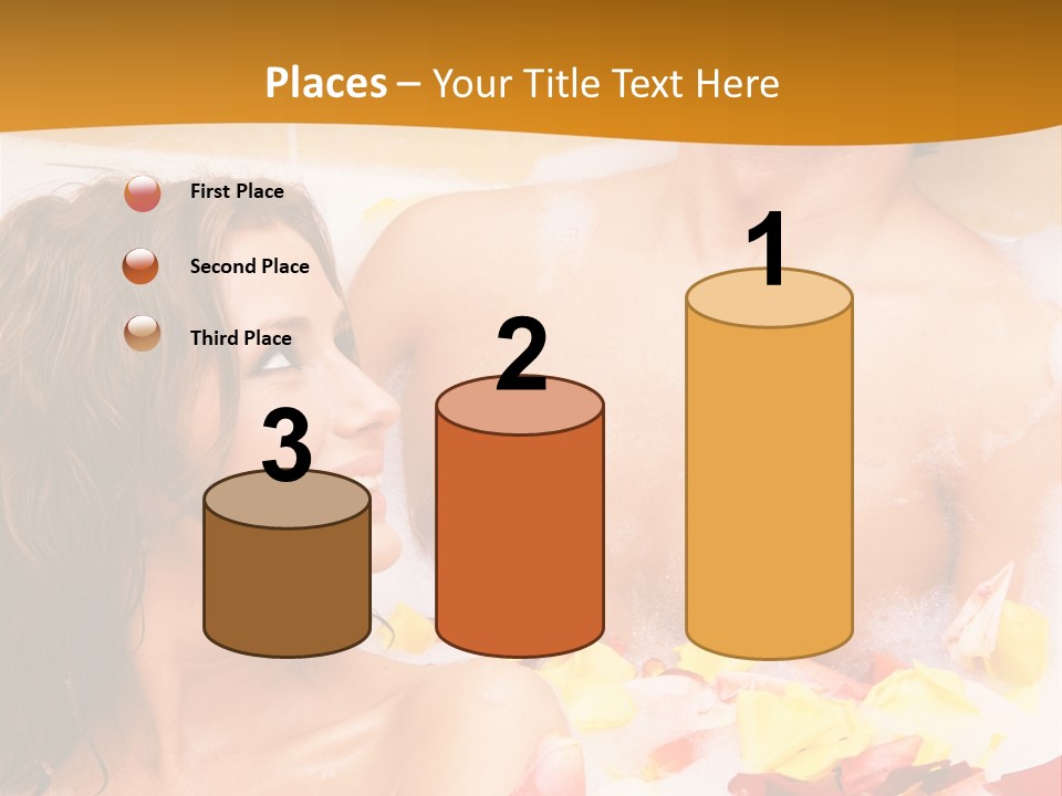 Rose Couple PowerPoint Template