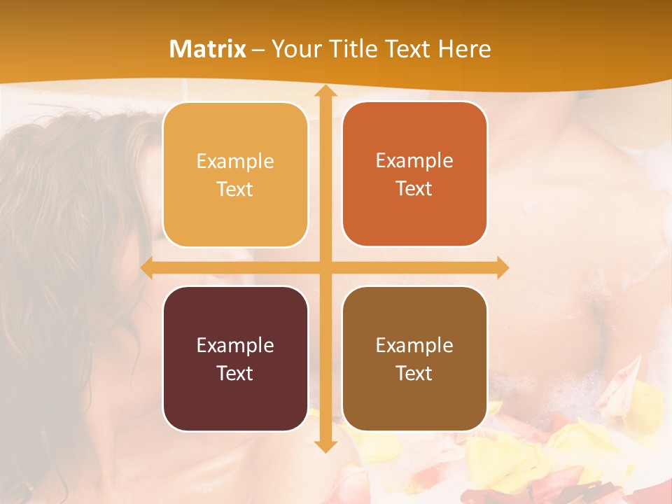 Rose Couple PowerPoint Template