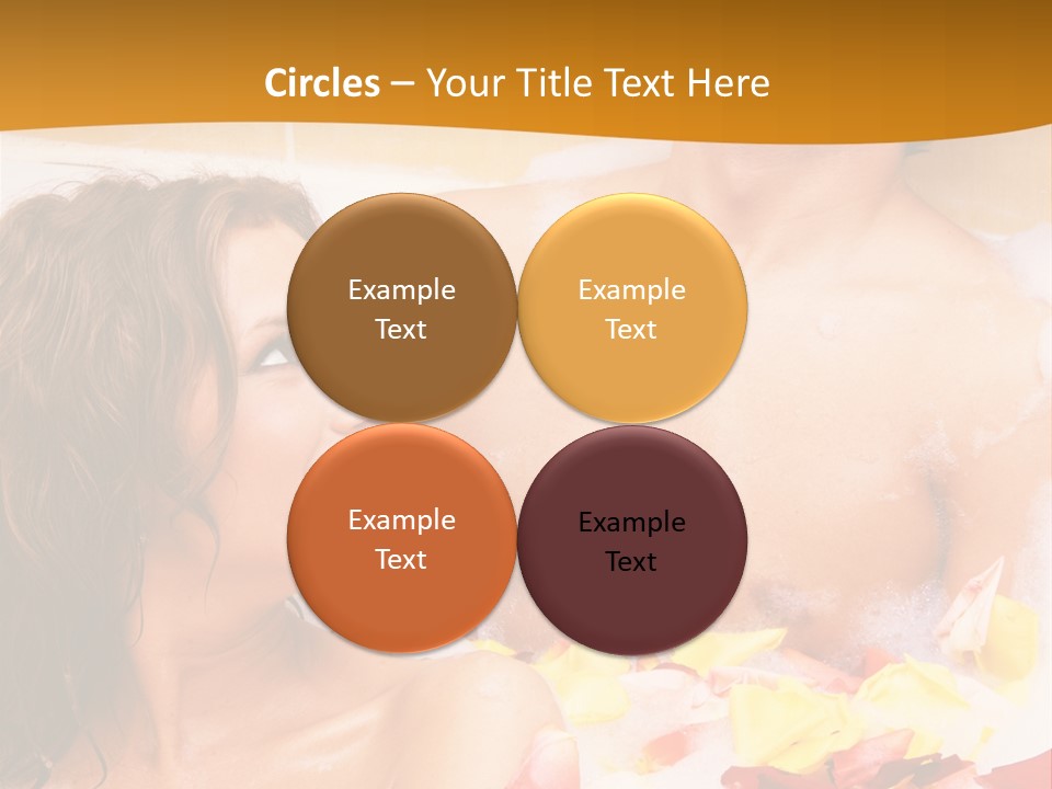 Rose Couple PowerPoint Template