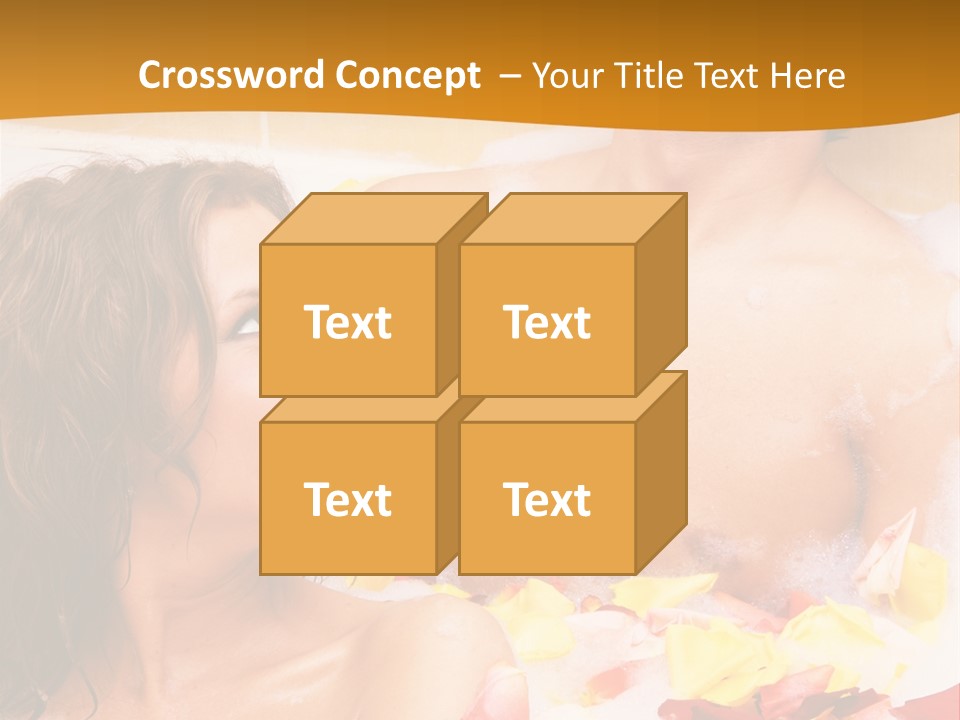 Rose Couple PowerPoint Template