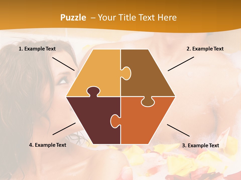 Rose Couple PowerPoint Template