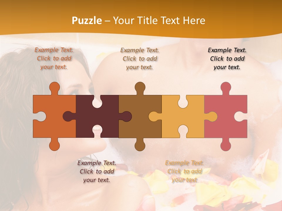Rose Couple PowerPoint Template