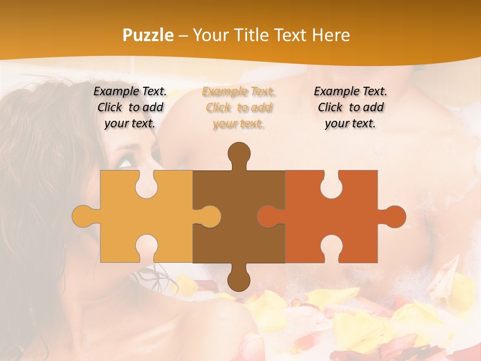 Rose Couple PowerPoint Template