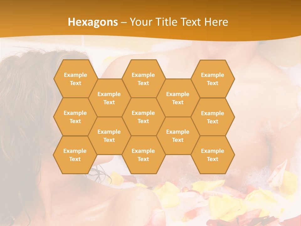 Rose Couple PowerPoint Template
