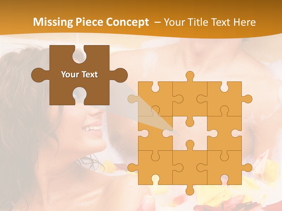 Rose Couple PowerPoint Template
