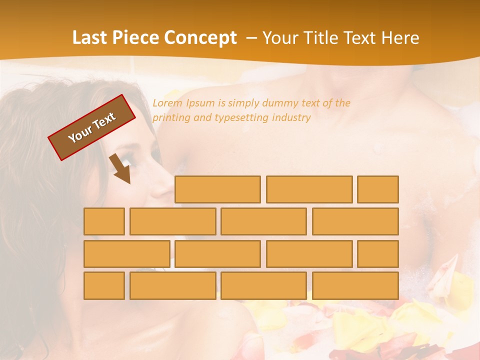 Rose Couple PowerPoint Template
