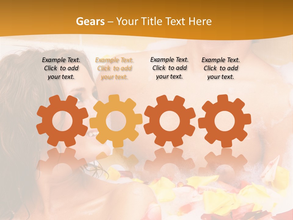 Rose Couple PowerPoint Template