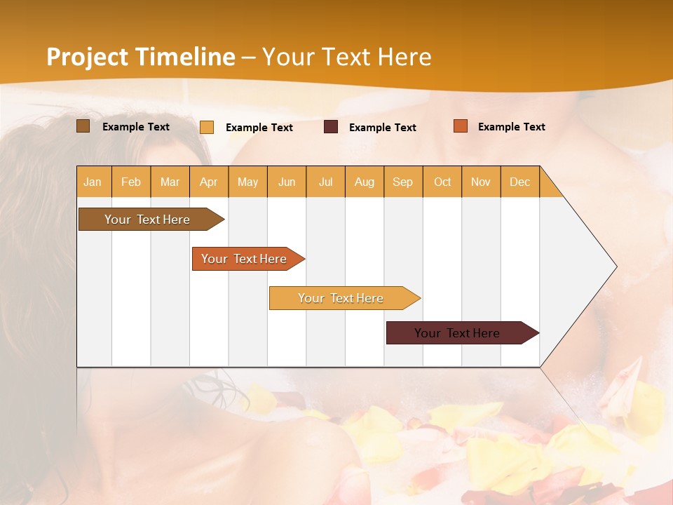 Rose Couple PowerPoint Template