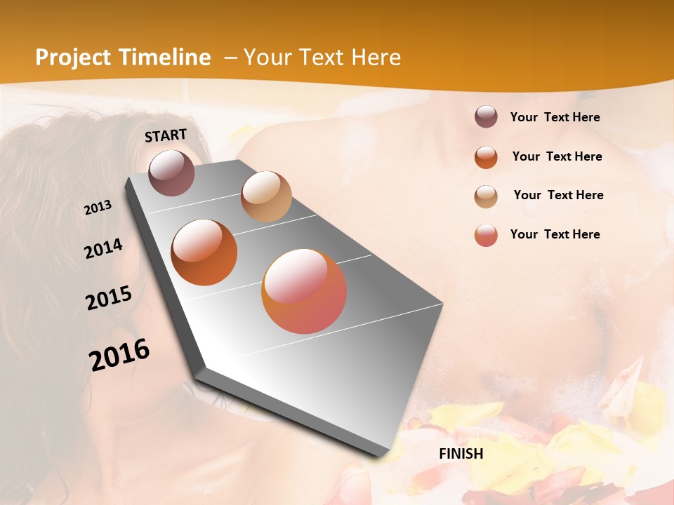 Rose Couple PowerPoint Template