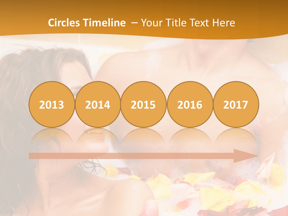 Rose Couple PowerPoint Template