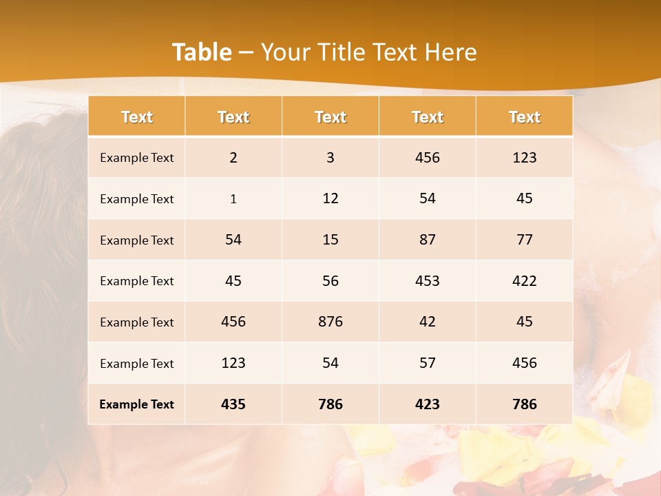 Rose Couple PowerPoint Template
