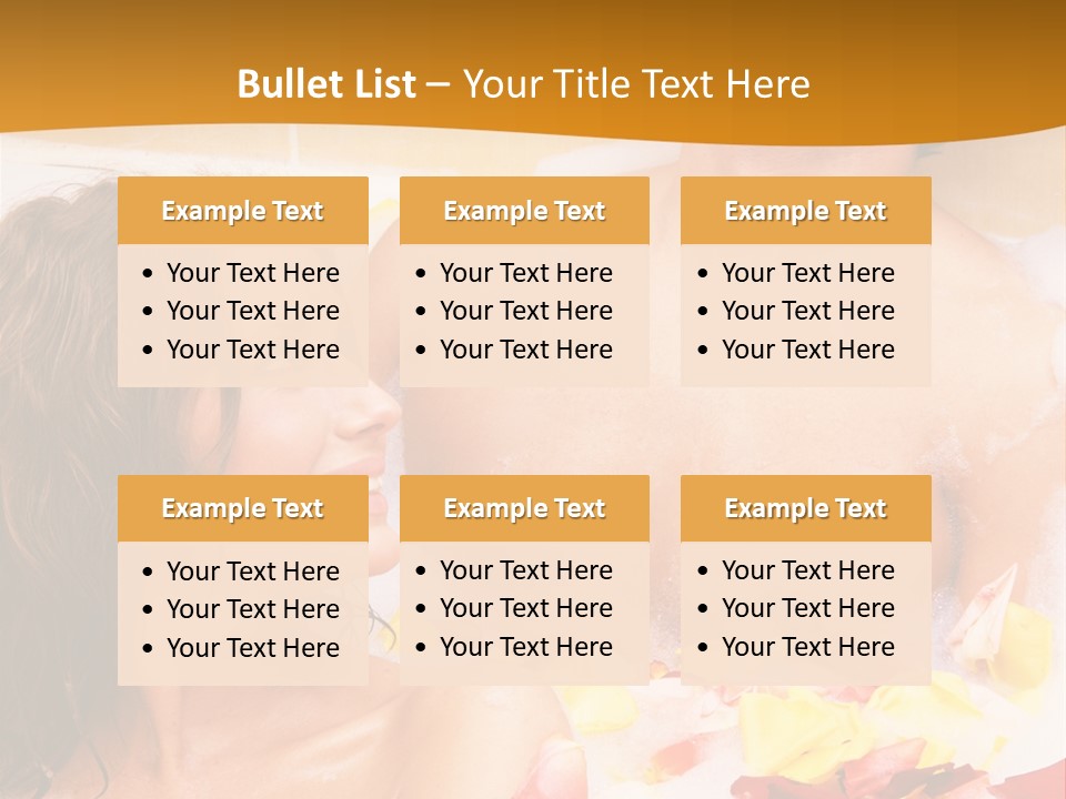 Rose Couple PowerPoint Template