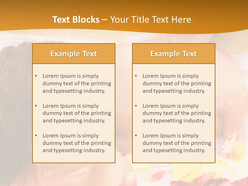 Rose Couple PowerPoint Template