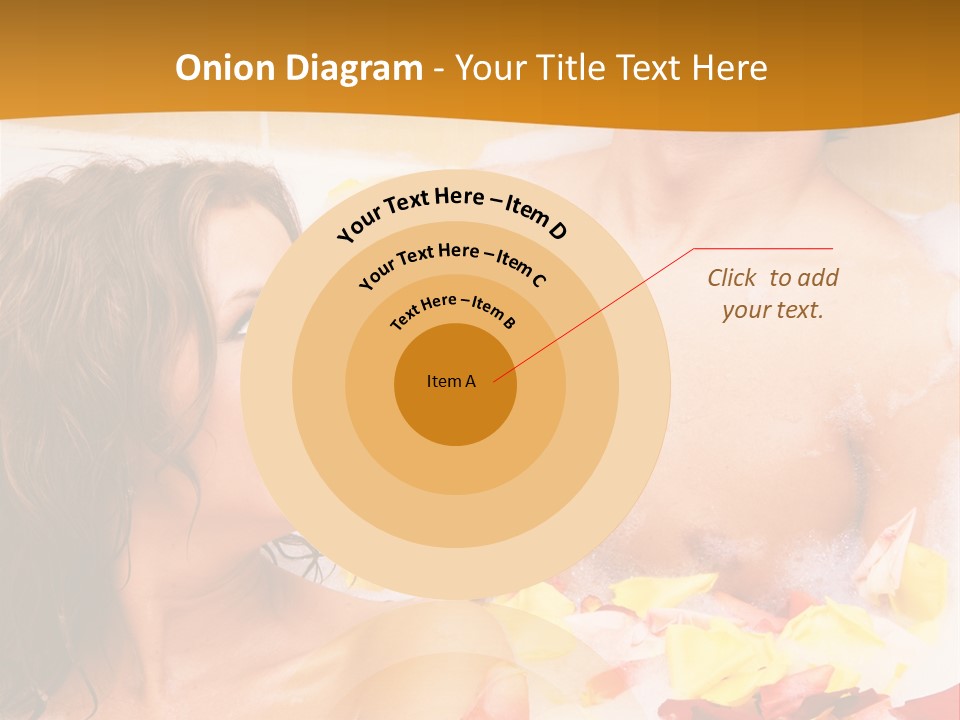Rose Couple PowerPoint Template